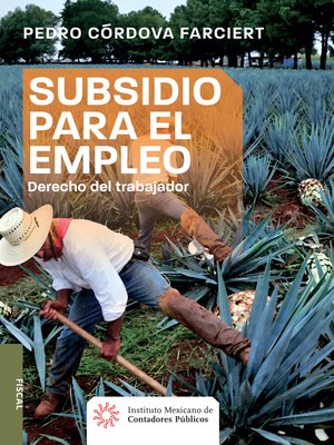 cover image of Subsidio para el empleo